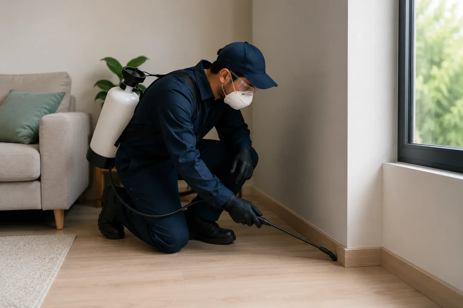 Fumigación Residencial